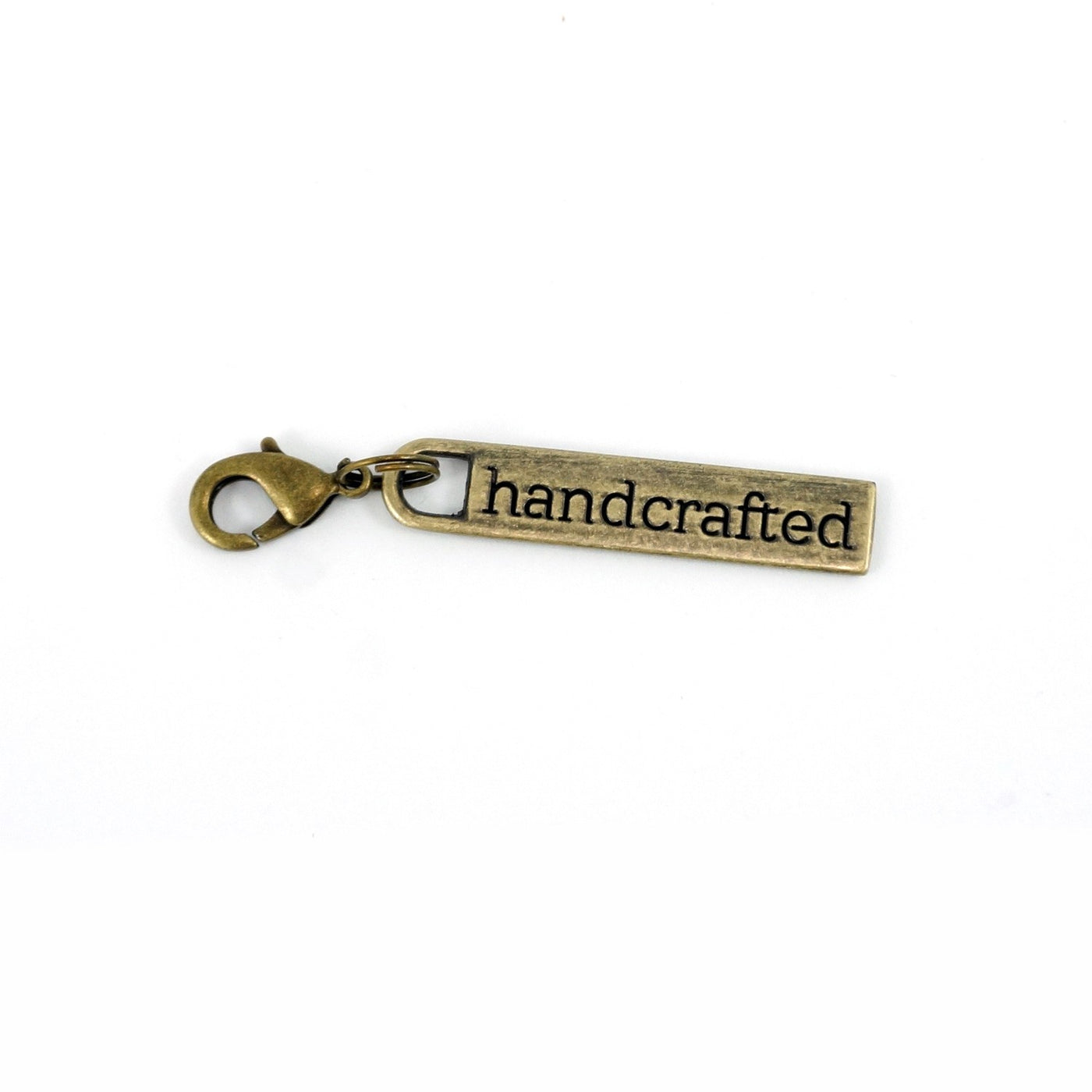 One Zipper Pull Hook "Handcrafted"