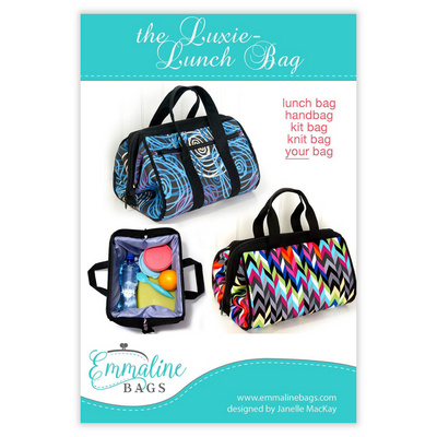 The Luxie Lunch Bag Pattern by Emmaline