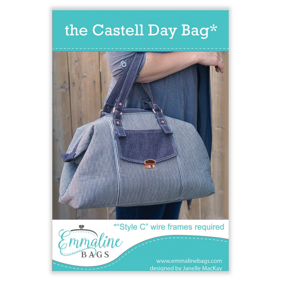 Castell Day Bag Pattern by Emmaline