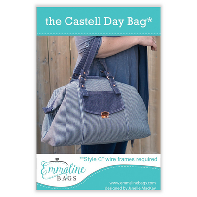 Castell Day Bag Pattern by Emmaline
