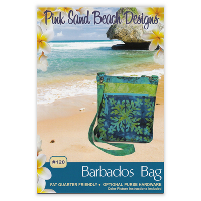 Barbados Bag by Pink Sand Beach Designs