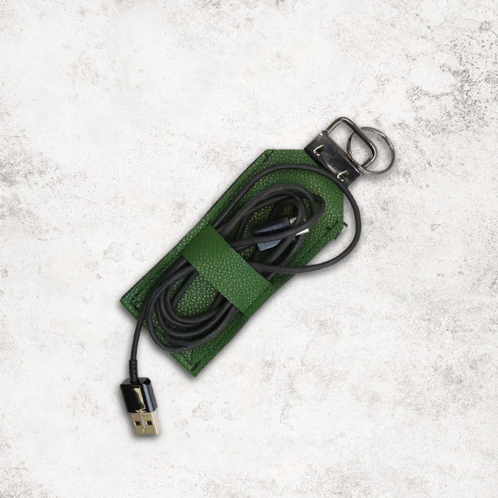 Forest Green Pebble Faux Leather – Sallie Tomato