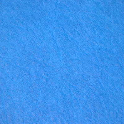 Packaged 1/2 Yard Cut: Electric Blue Legacy Faux Leather
