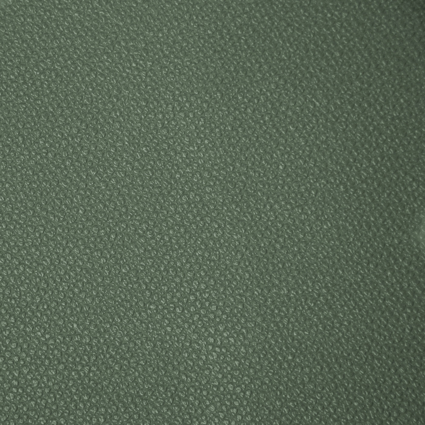 Corte empaquetado de 1/2 yarda: cuero sintético de guijarros verde bosque