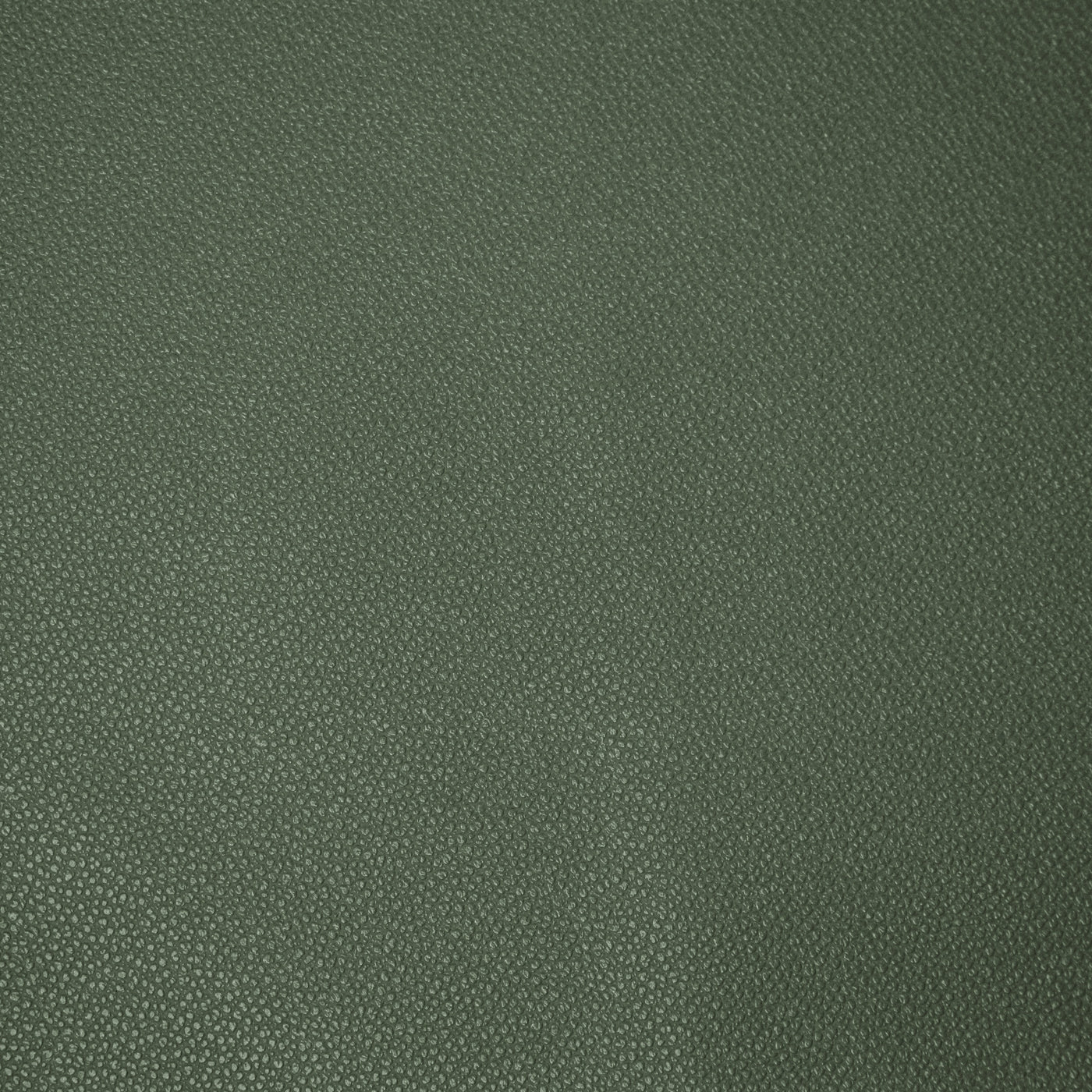 Corte empaquetado de 1/2 yarda: cuero sintético de guijarros verde bosque