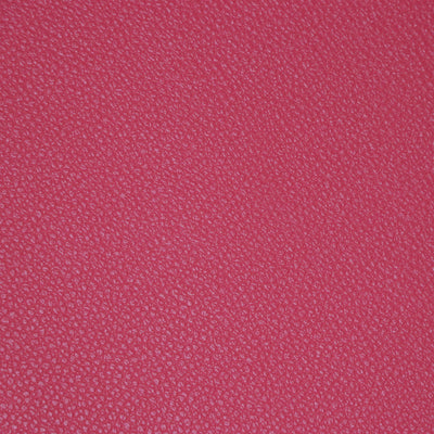 Packaged 1/2 Yard Cut: Fuchsia Pebble Faux Leather