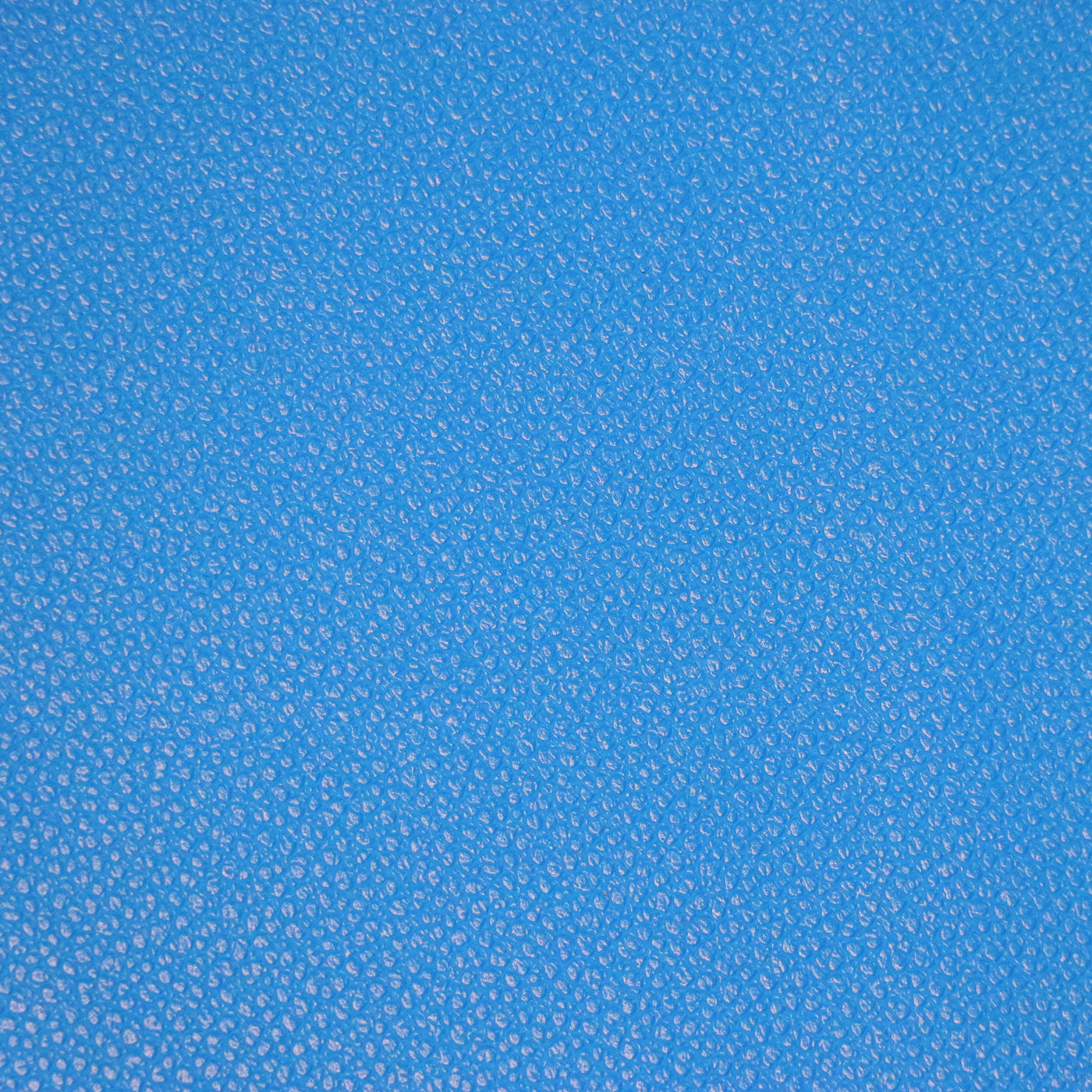 Packaged 1/2 Yard Cut: Electric Blue Pebble Faux Leather