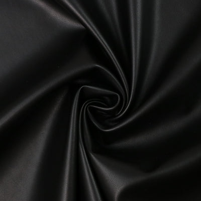 Black Lite Faux Leather