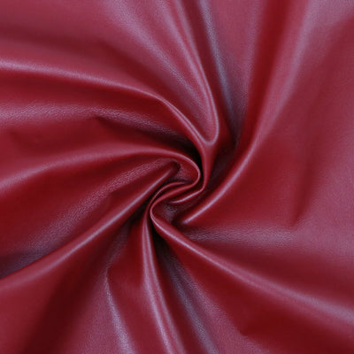 Packaged 1/2 Yard Cut: Cherry Lite Faux Leather