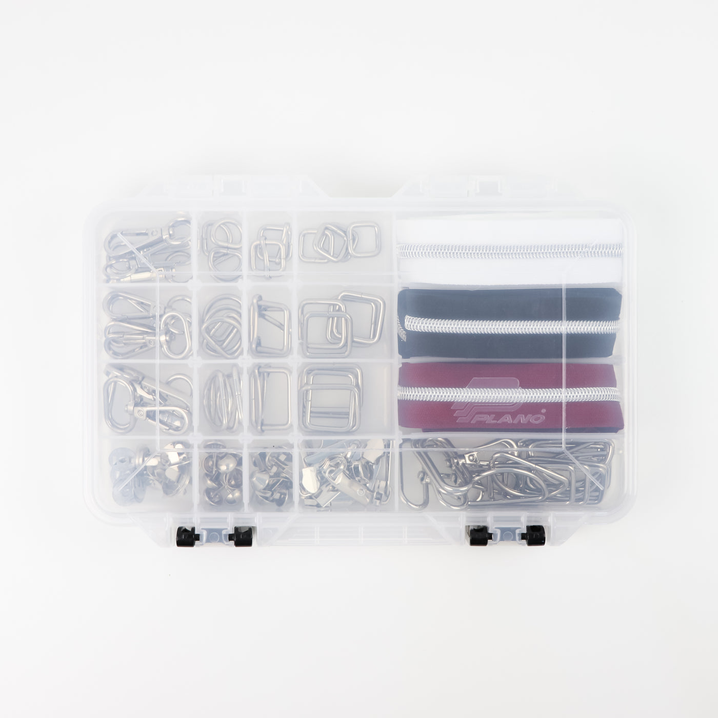 Essential Box Bundle of Hardware & Zippers