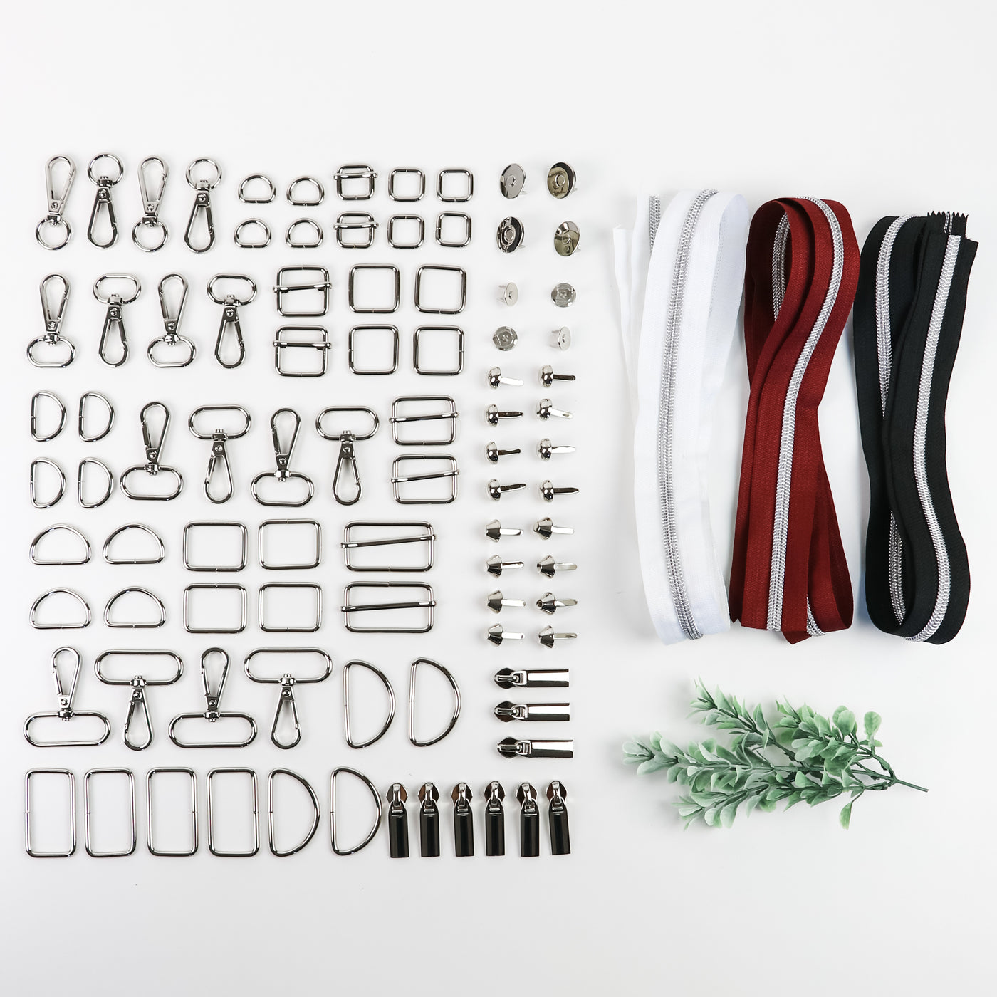Essential Box Bundle of Hardware & Zippers