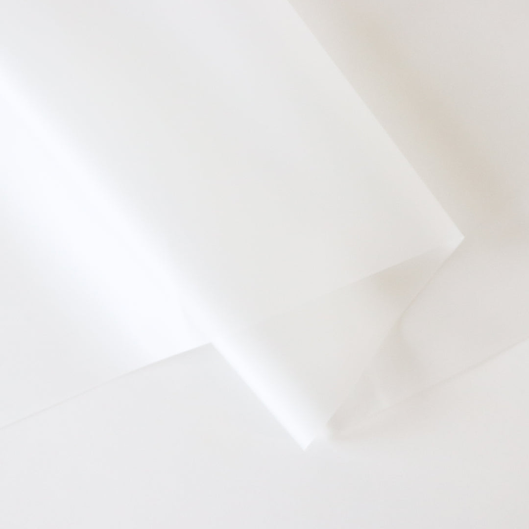 1/2 Yard Cut: Frosted Translucent Vinyl – Sallie Tomato