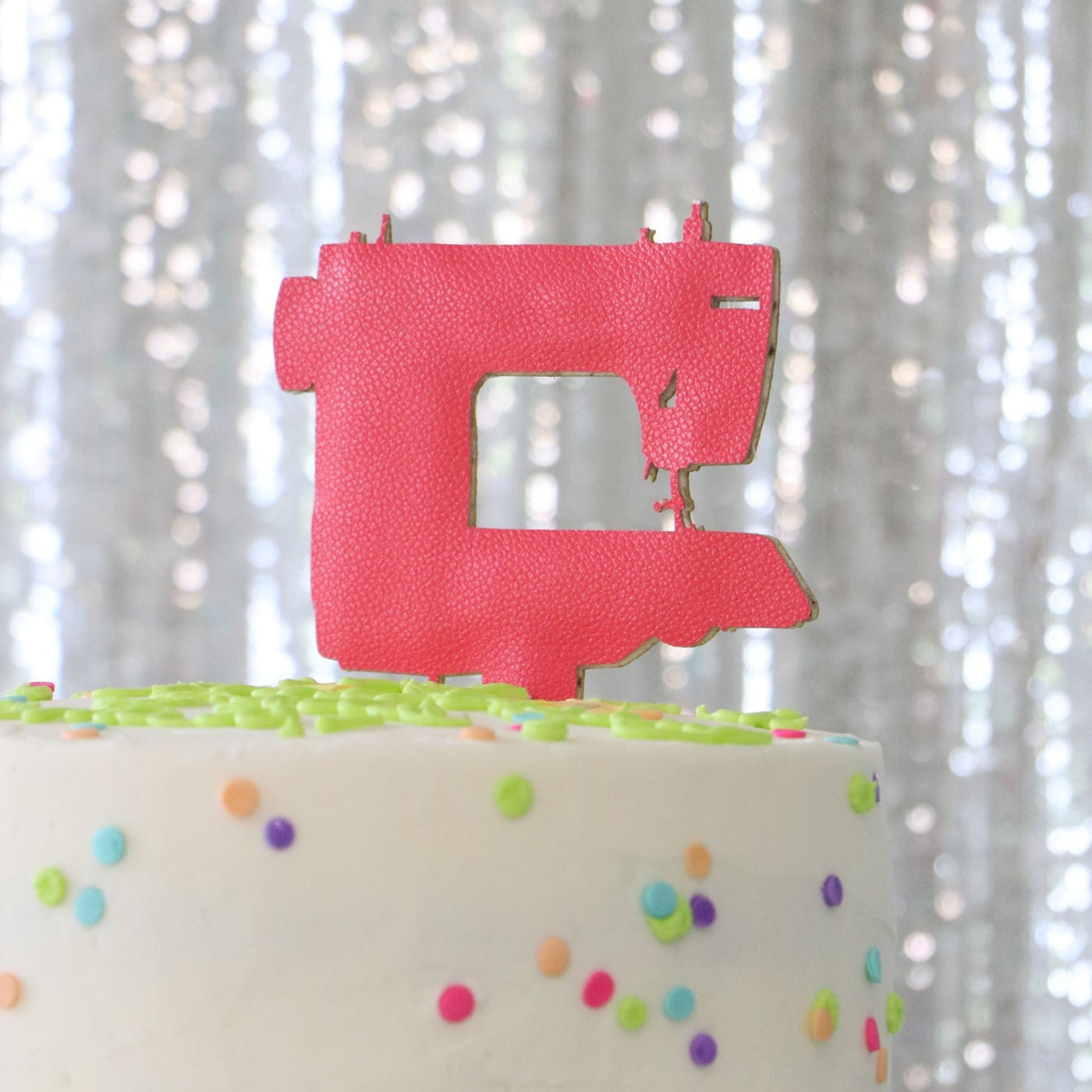 Free! Sewing Machine Cake Topper Instant Download with SVG Files