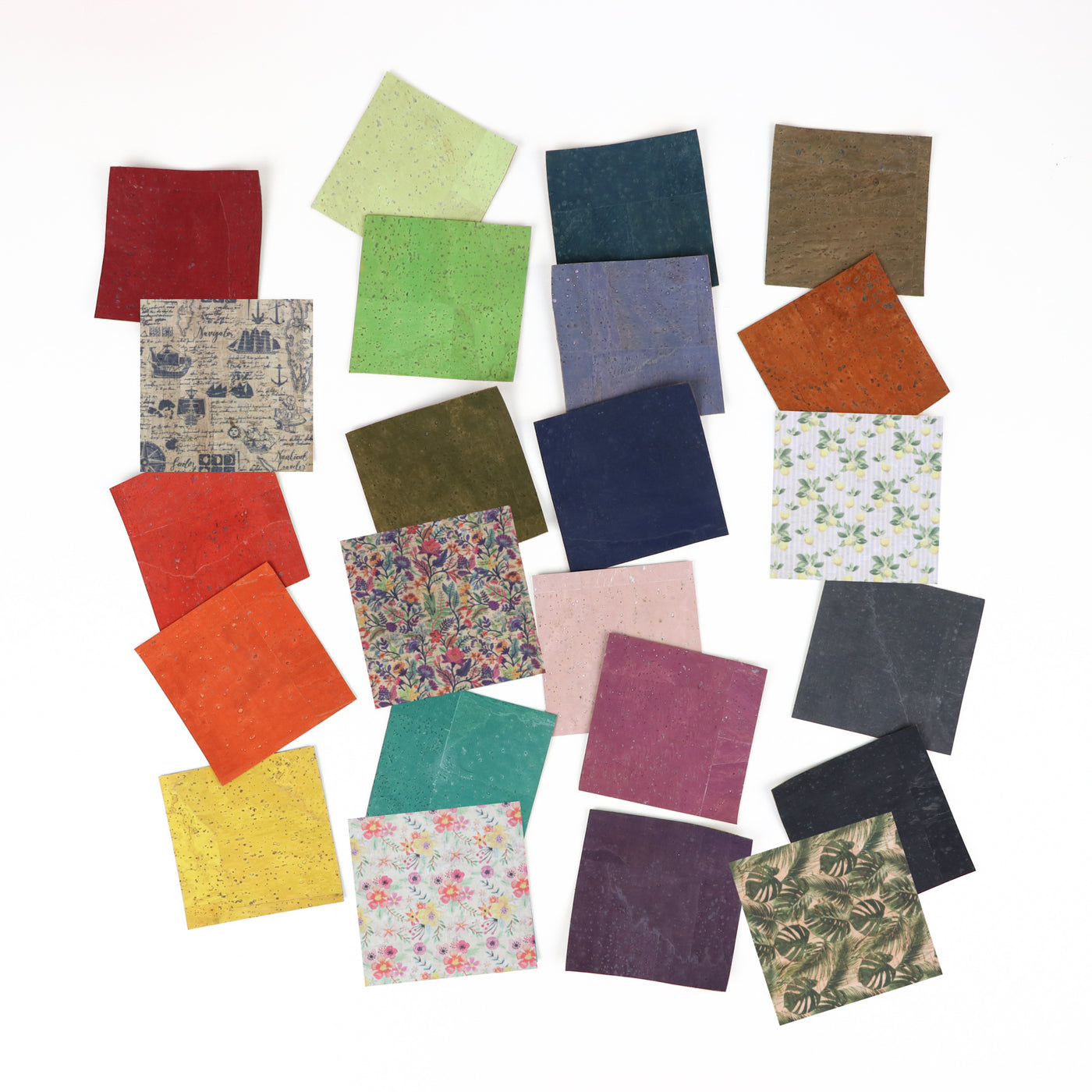 Sample Swatches - Cork Fabric