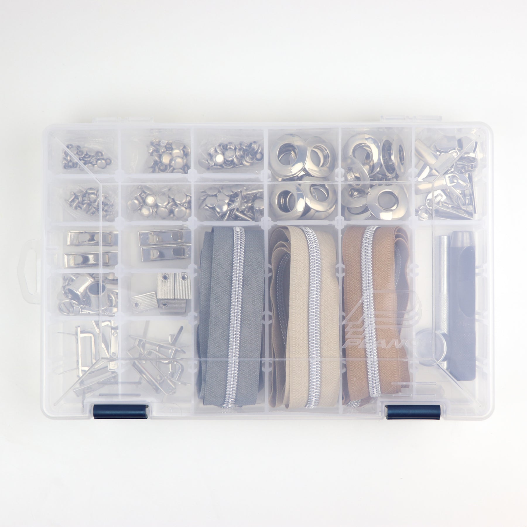 Zipper Box Next Level Box Bundle of Hardware & Zippers – Sallie Tomato