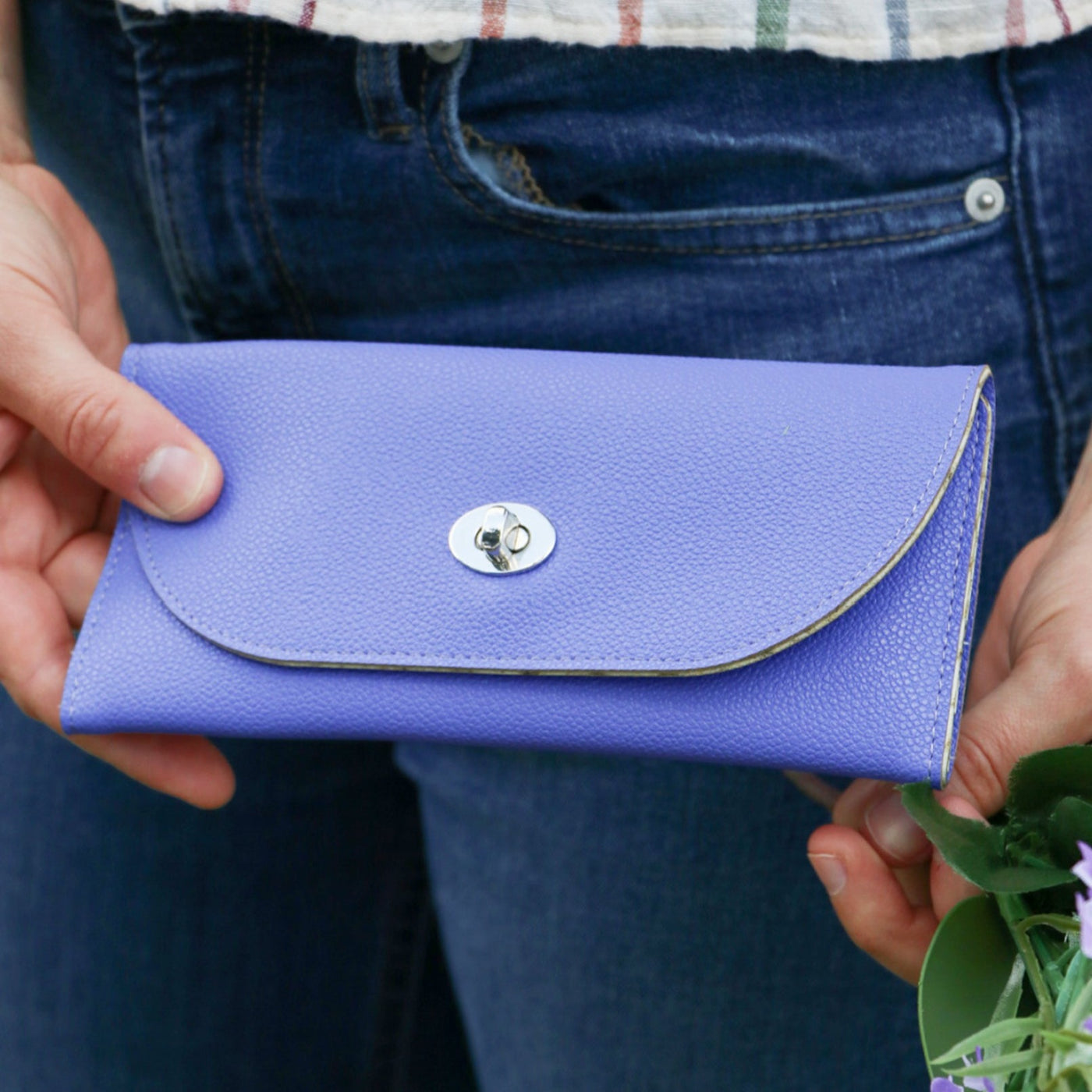 Lucky Penny Wallet Paper Pattern Sallie Tomato