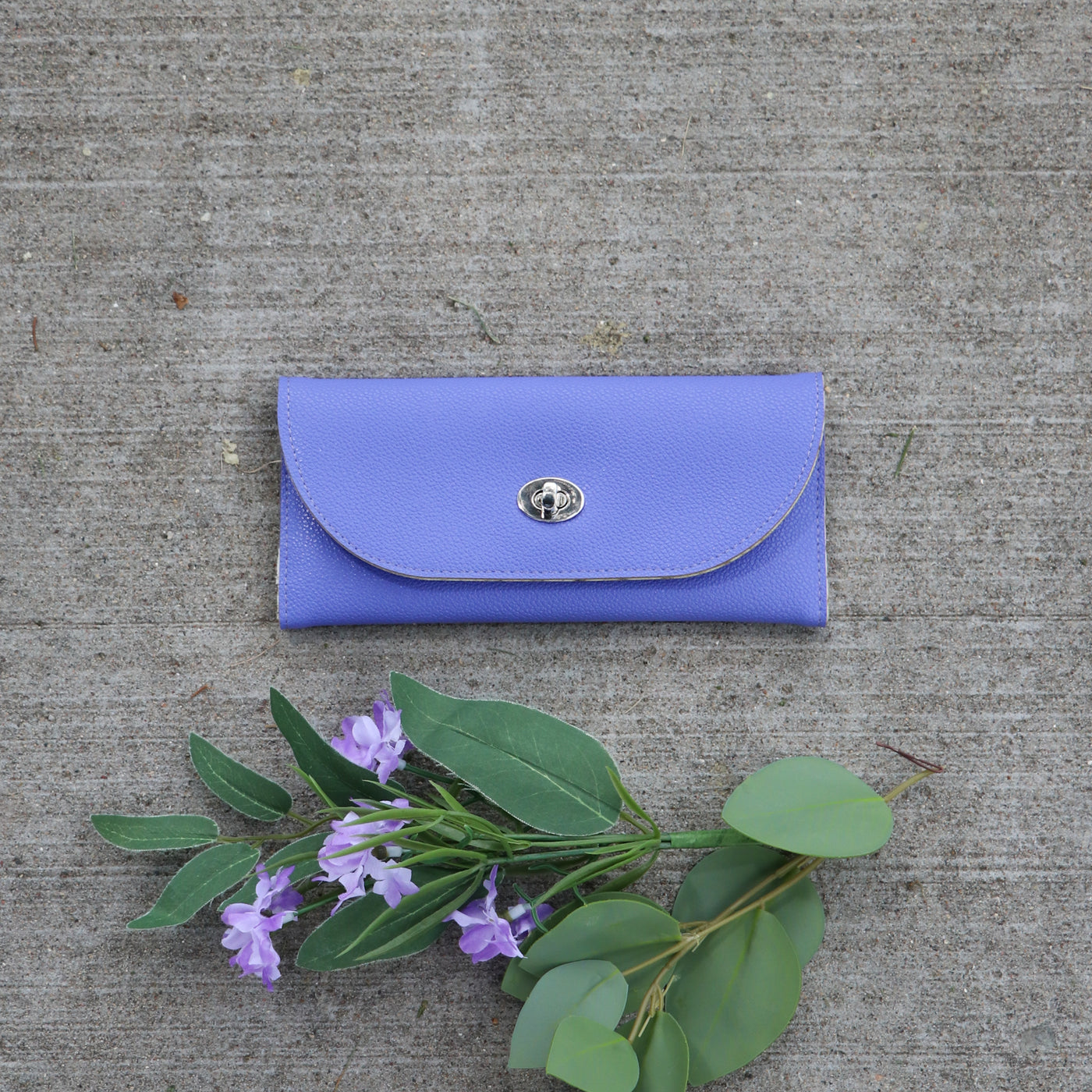 Lucky Penny Wallet Paper Pattern Sallie Tomato