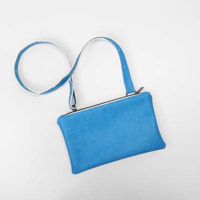 Electric Blue Legacy Faux Leather
