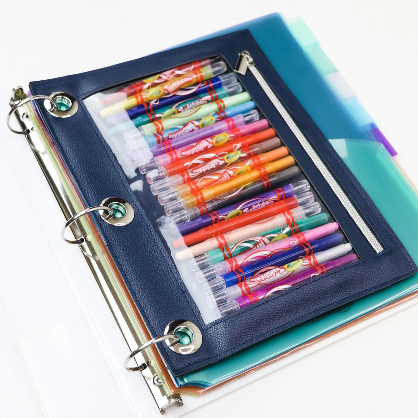 Free! Binder Pouch Instant Download