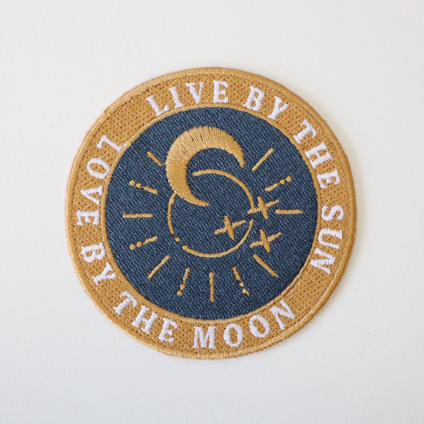 Embroidered Patch - Sun & Moon