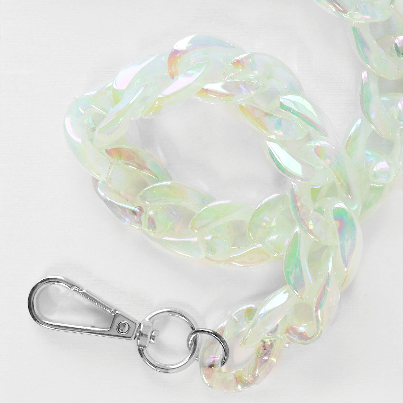 Opal Resin Chain Strap