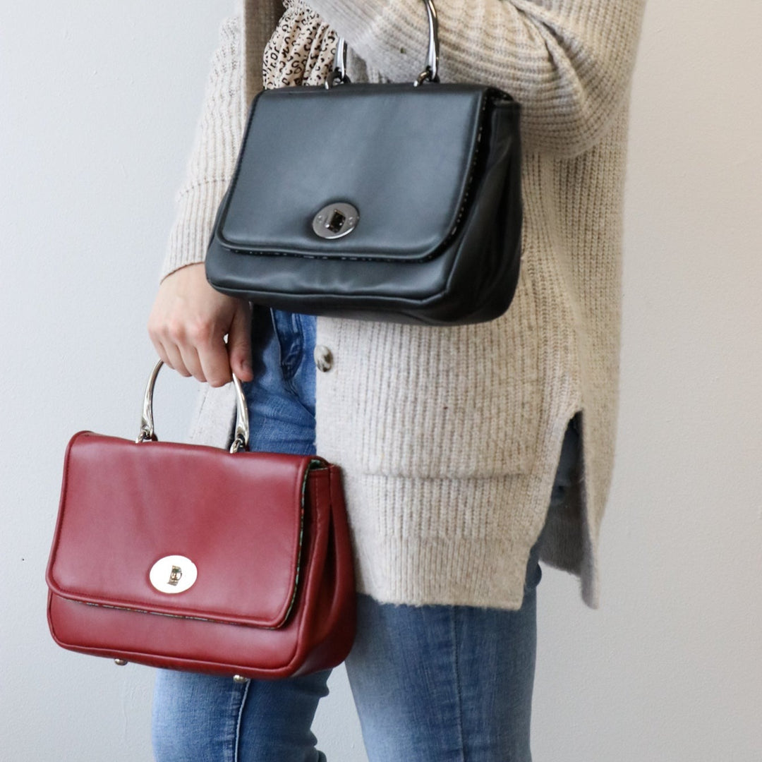Cherry Lite Faux Leather – Sallie Tomato