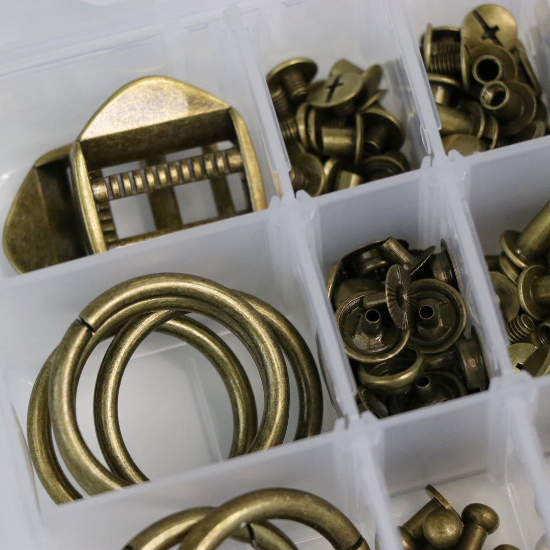 Artisan Box Bundle of Hardware & Zippers – Sallie Tomato