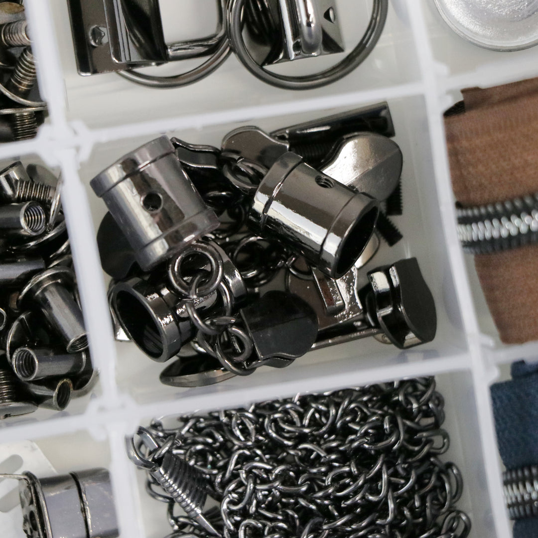 Artisan Box Bundle of Hardware & Zippers – Sallie Tomato