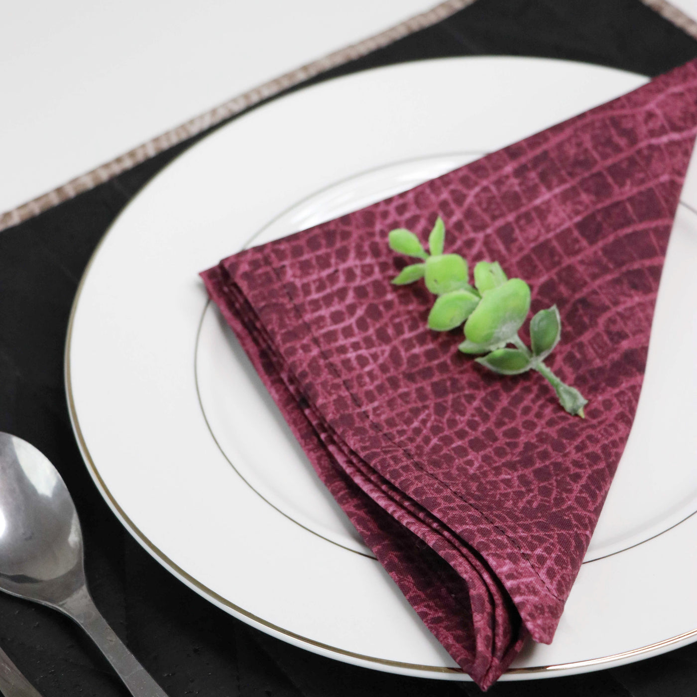 Free! Easy Fabric Napkins Instant Download