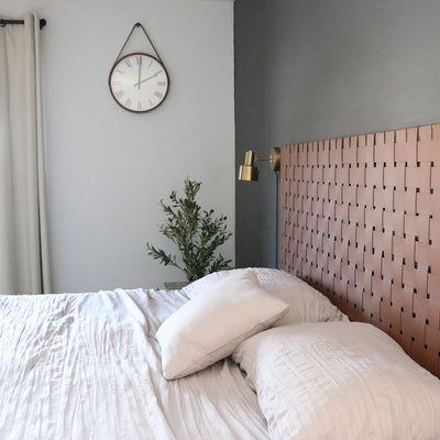 Free! Woven Fabric Headboard Instant Download