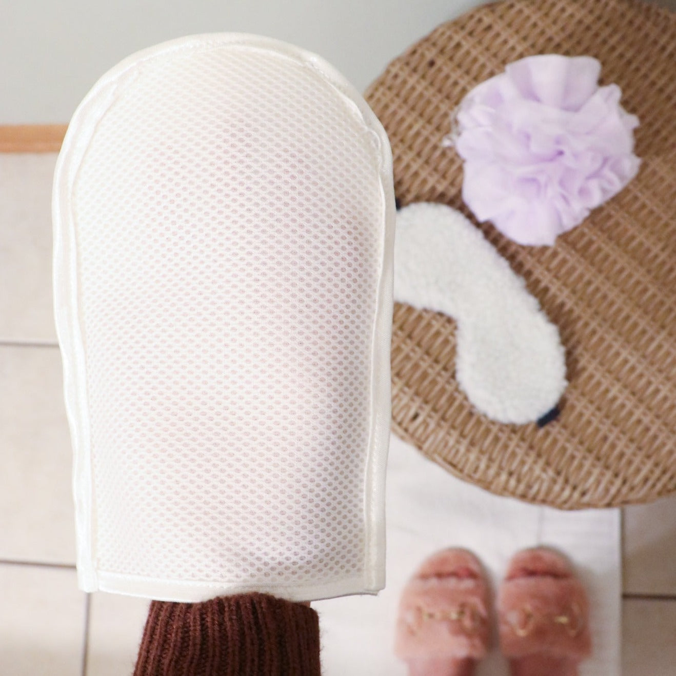 Free! Bath and Shower Mitt Instant Download