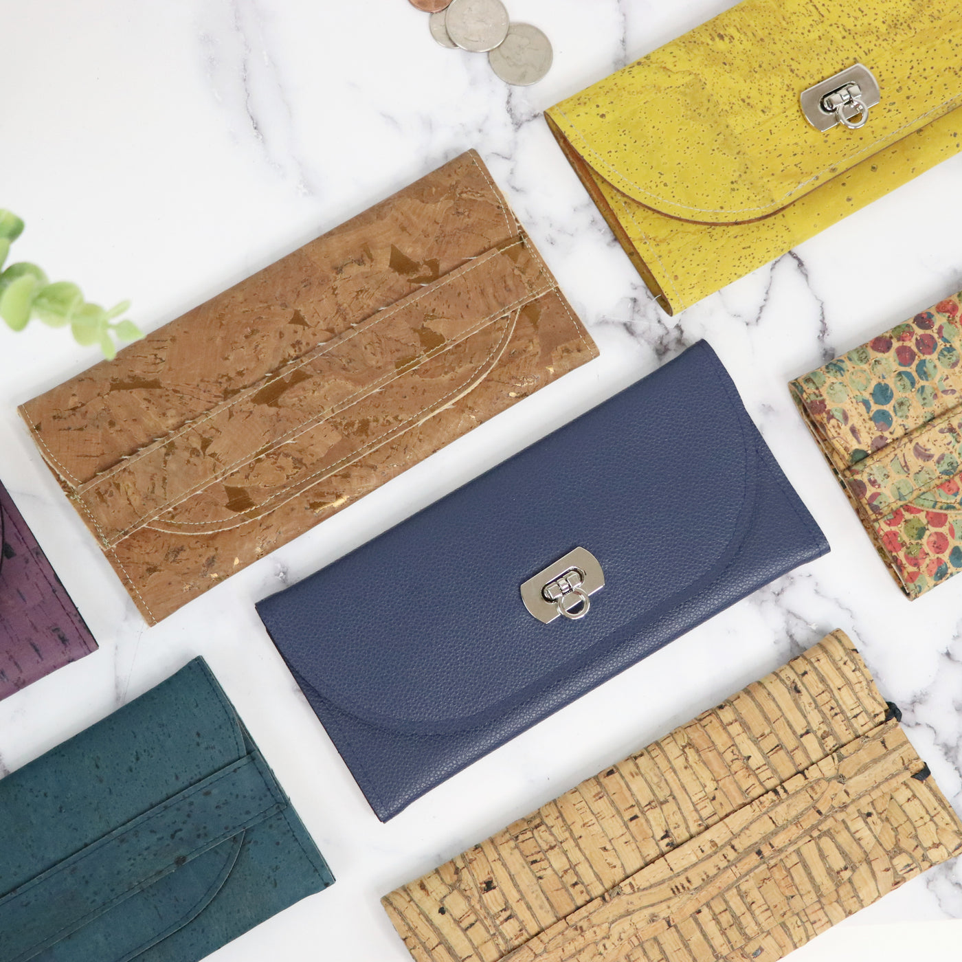 Lucky Penny Wallet Paper Pattern Sallie Tomato