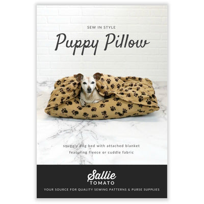 Puppy Pillow Instant Download