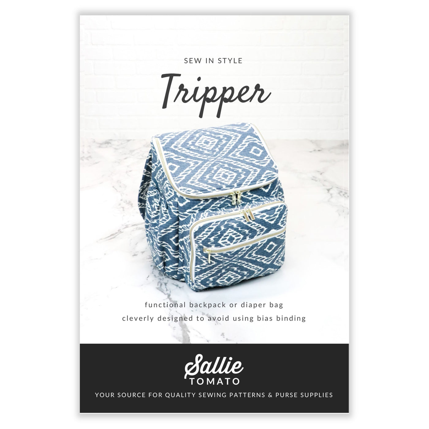 Tripper Paper Pattern