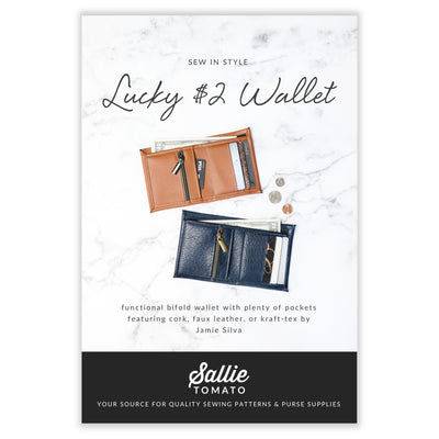 Lucky $2 Wallet Paper Pattern
