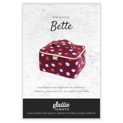 Bette Paper Pattern