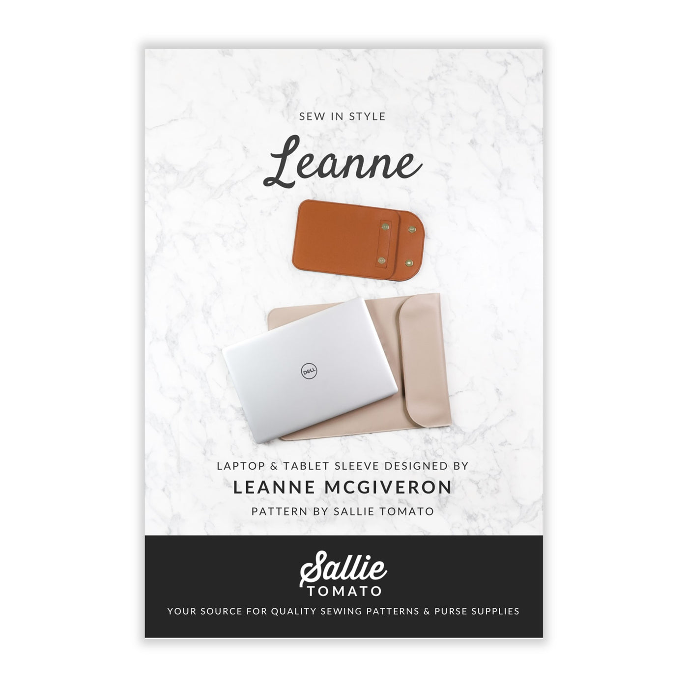 Patrón de papel Leanne