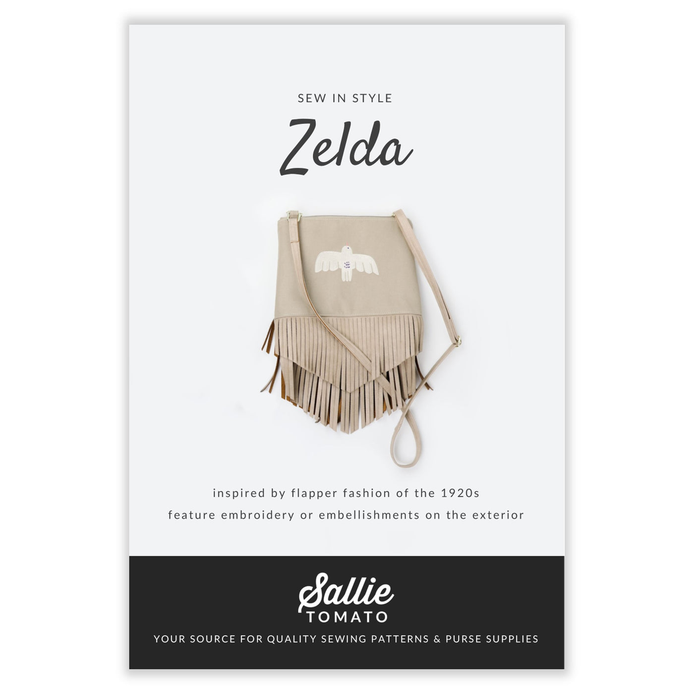 Zelda Paper Pattern
