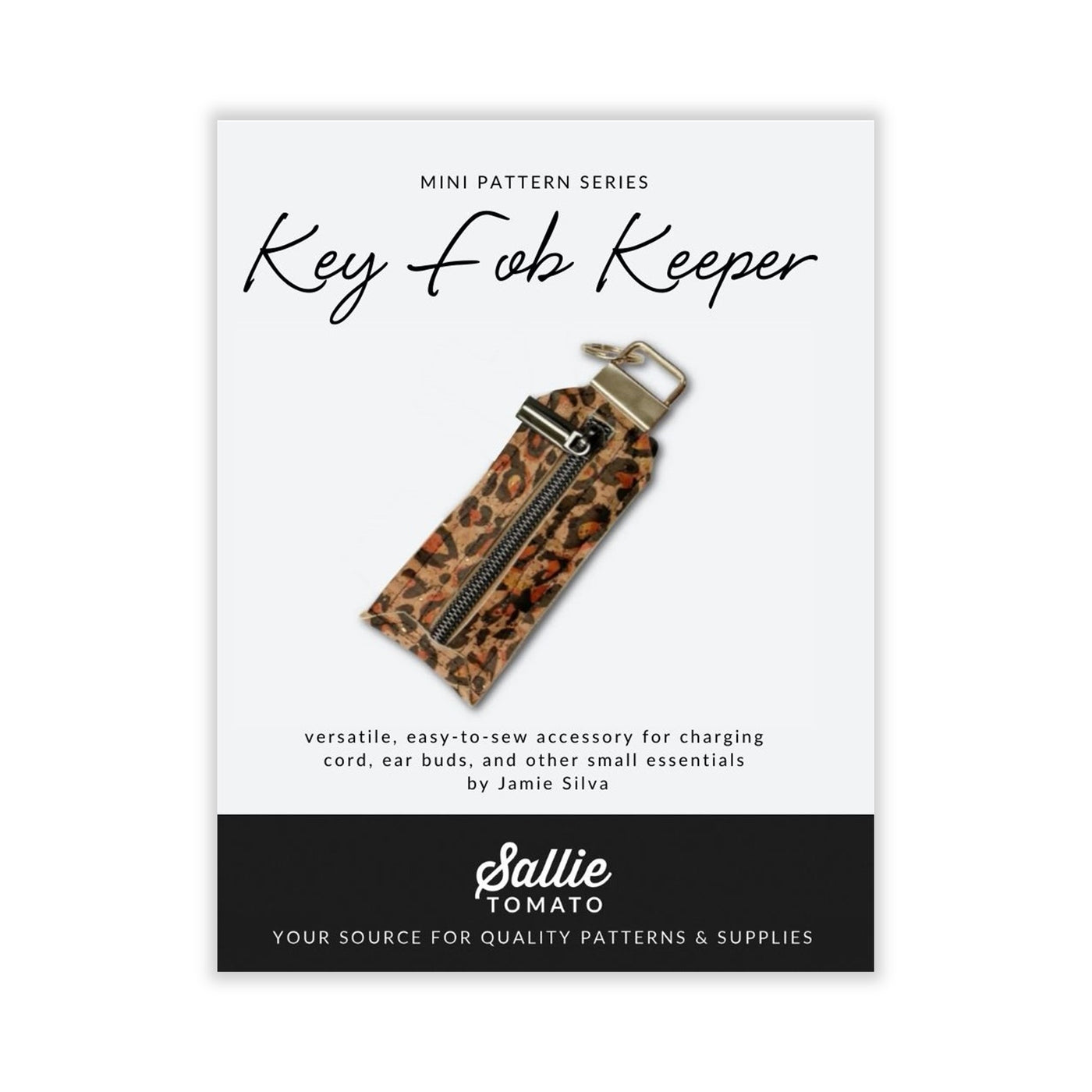 Key Fob Keeper Instant Download