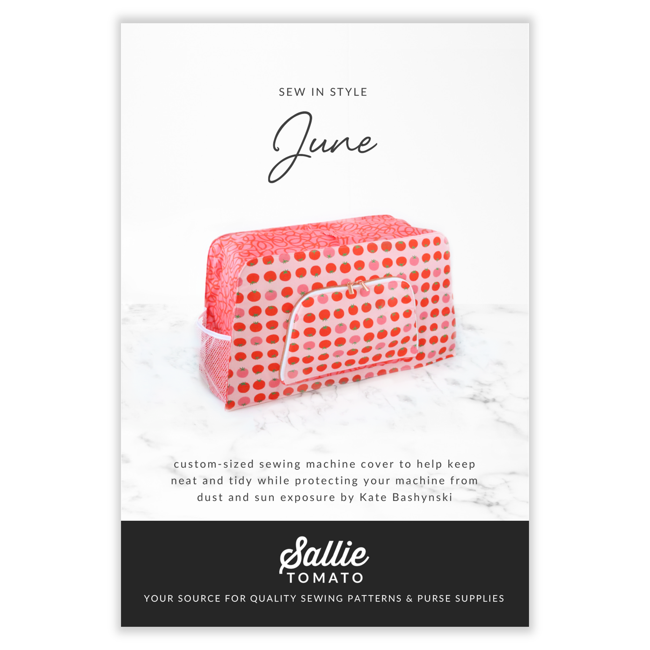 June Paper Pattern – Sallie Tomato
