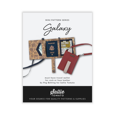 PRECUT Galaxy Travel Wallet Kit