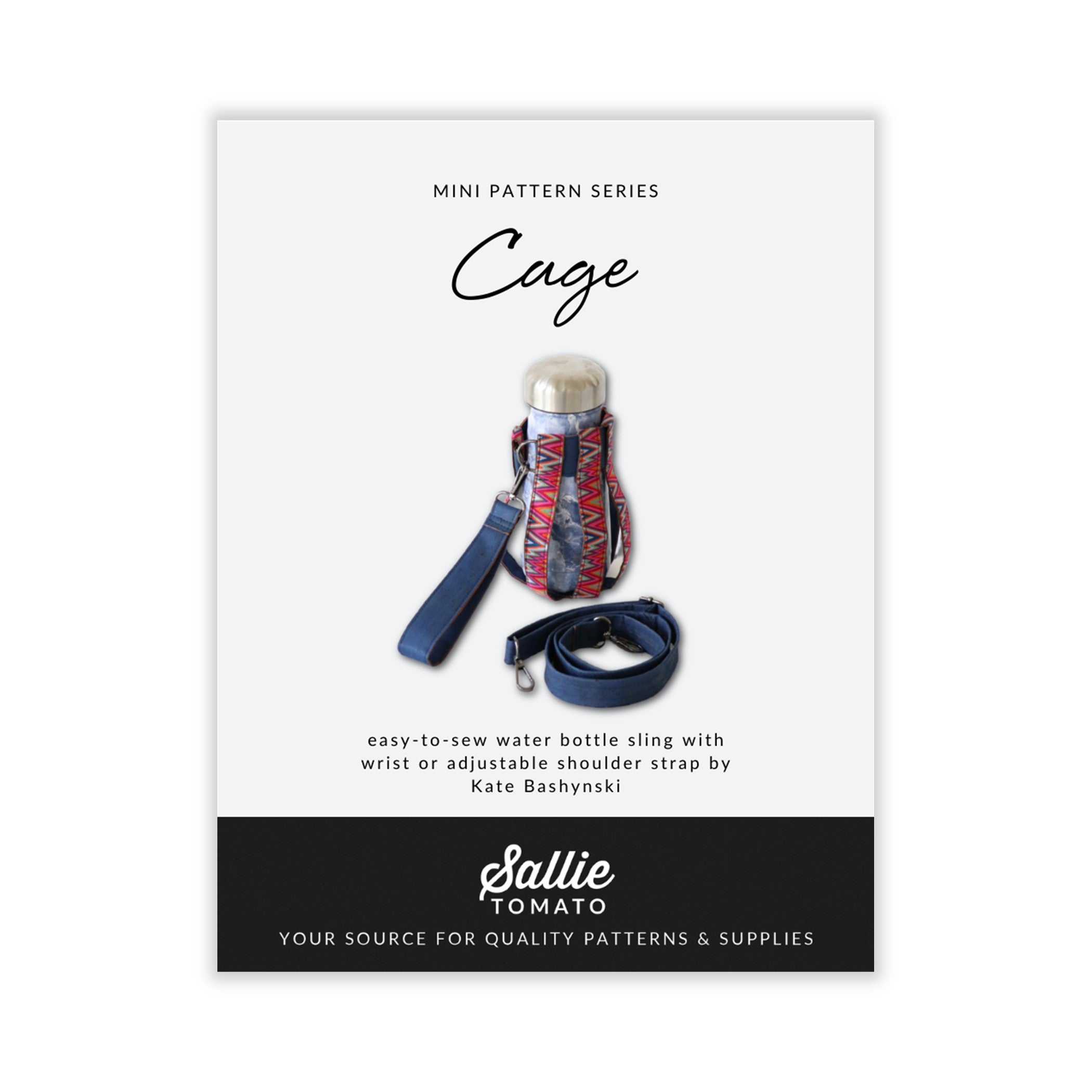 Cage Paper Pattern – Sallie Tomato
