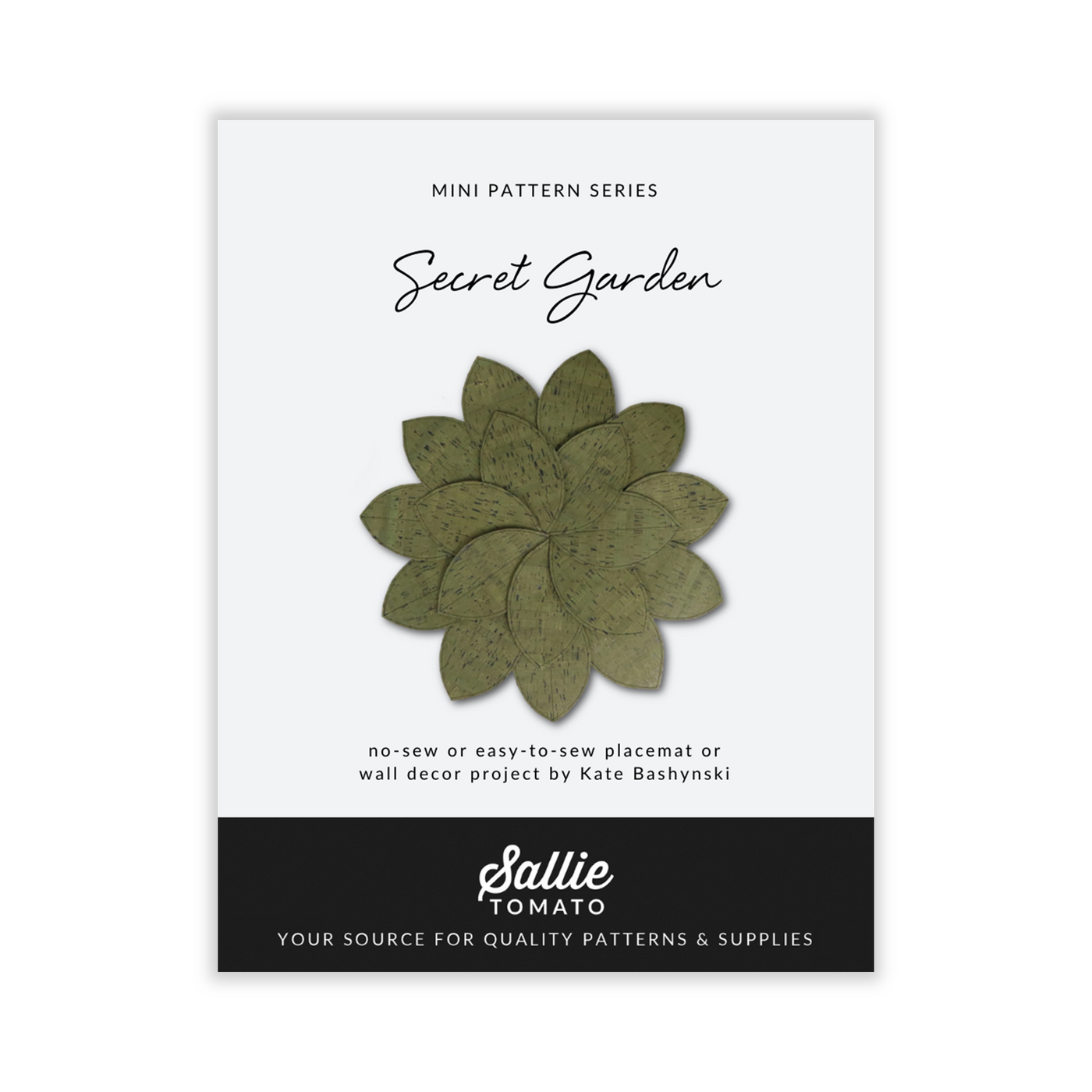 Secret Garden Paper Pattern