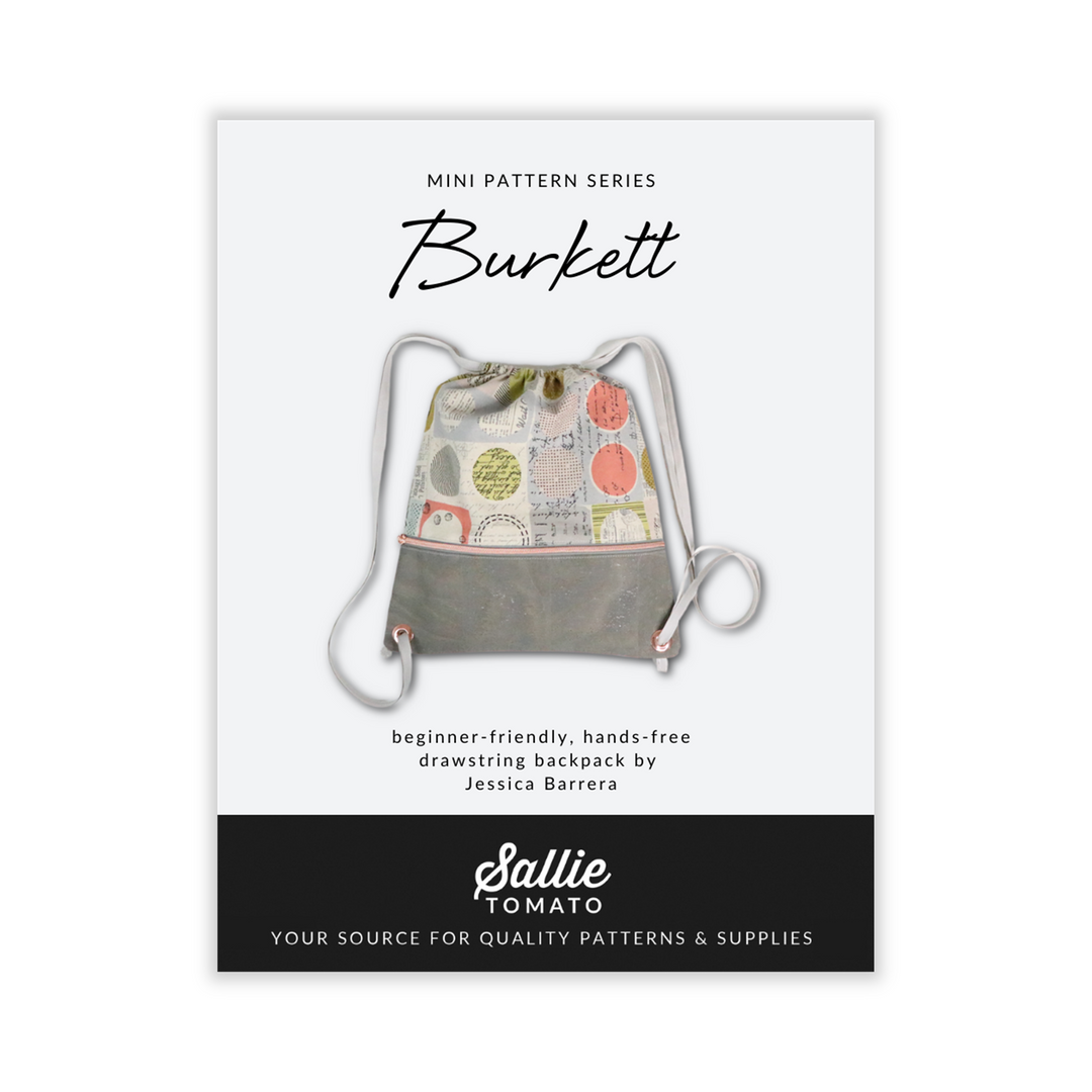 Burkett Paper Pattern – Sallie Tomato