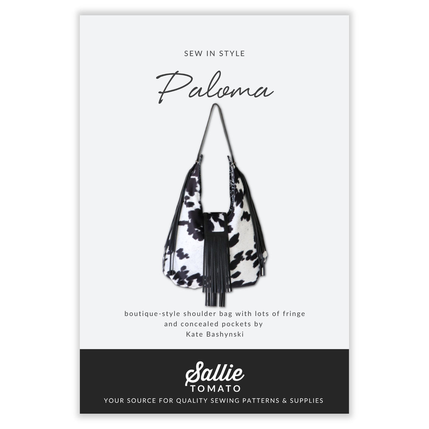 Paloma Paper Pattern