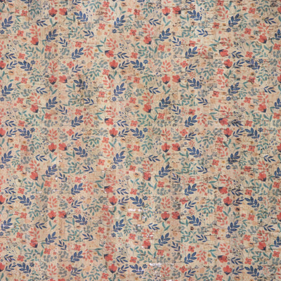 Packaged 1/2 Yard Cut: Meadow Cork Fabric