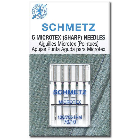 Aiguilles machine Microtex 70 - Schmetz