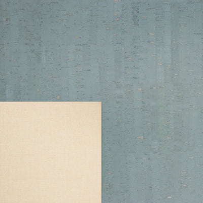 Packaged 1/2 Yard Cut: Rustic Moonstone Cork Fabric