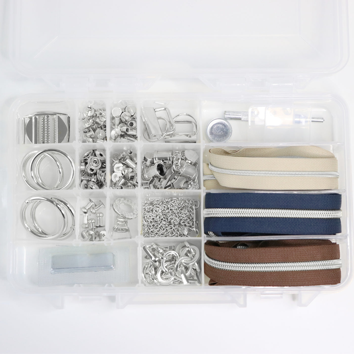 Artisan Box Bundle of Hardware & Zippers