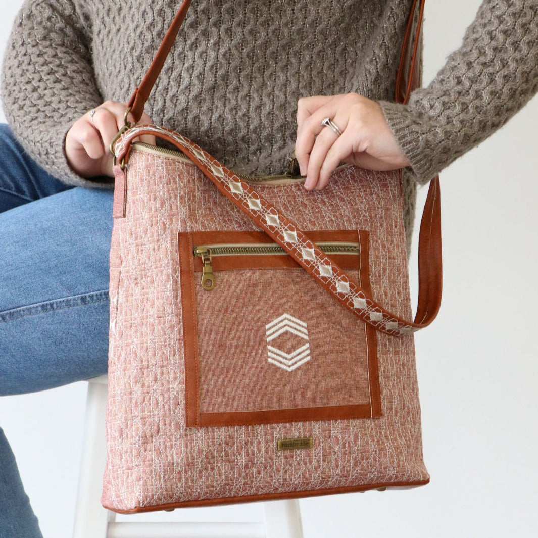 Natalie Paper Pattern Sallie Tomato